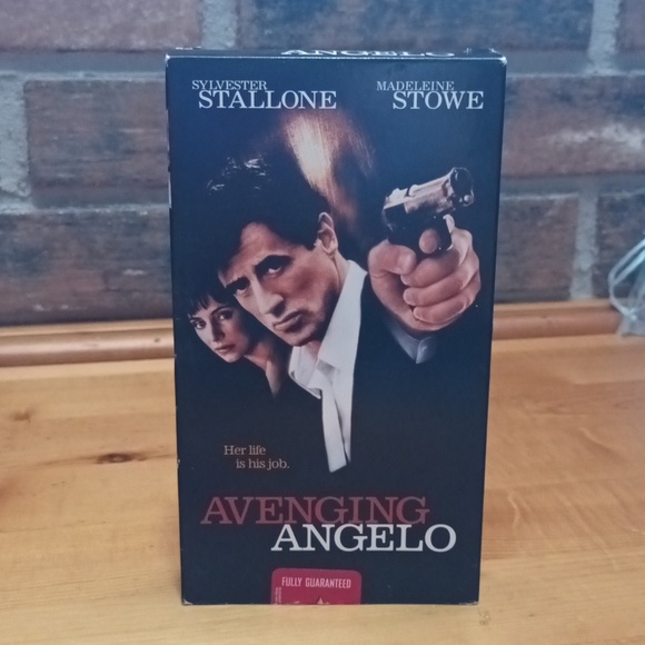Avenging angelo vhs Videotape - Picture 7 of 7